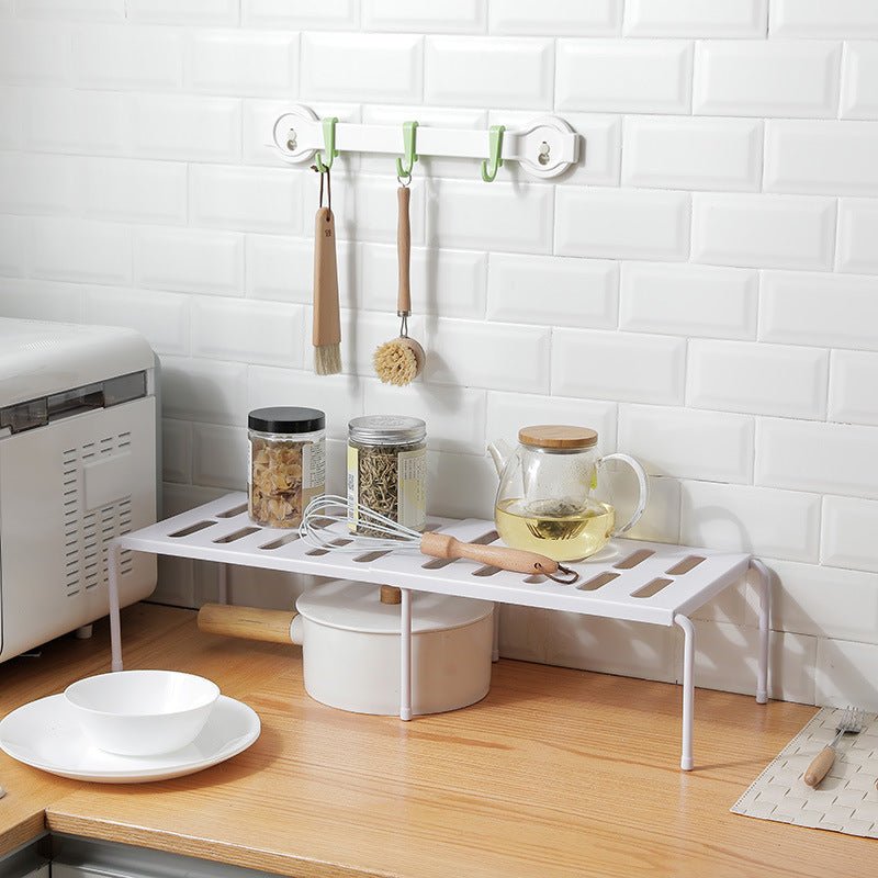 Telescopic kitchen rack kitchen supplies rack - Nexxcart