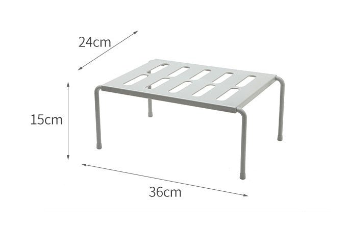 Telescopic kitchen rack kitchen supplies rack - Nexxcart