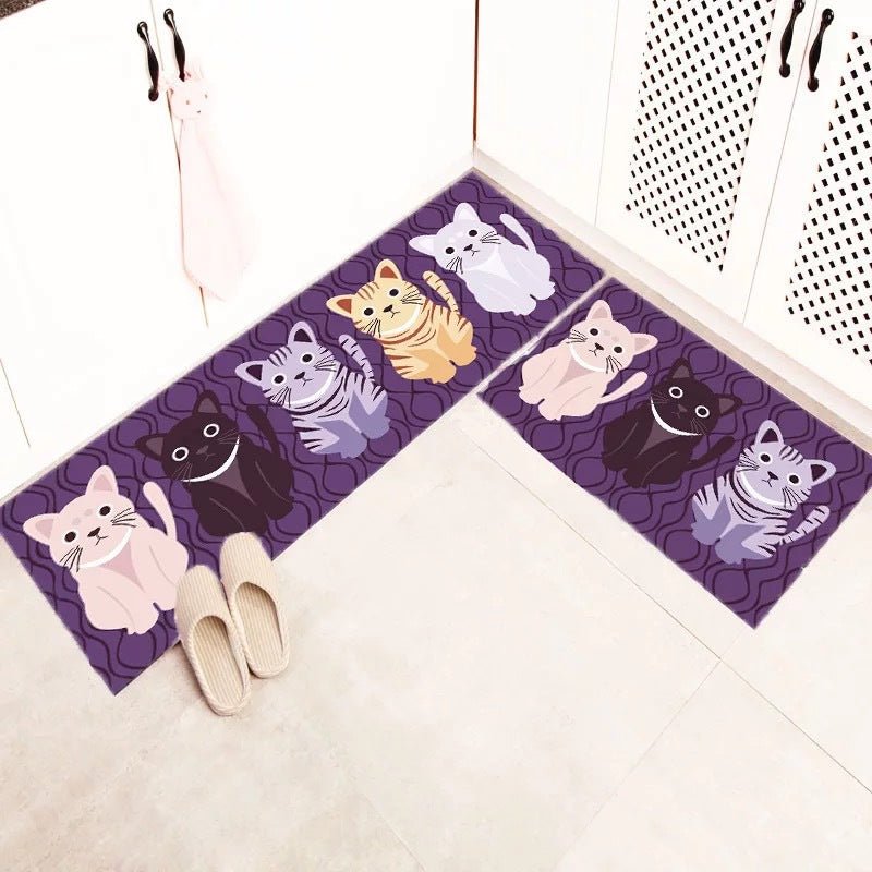 The kitchen floor MATS - Nexxcart