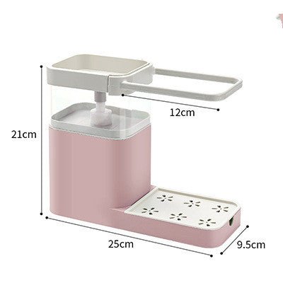 The kitchen presses the dispenser - Nexxcart