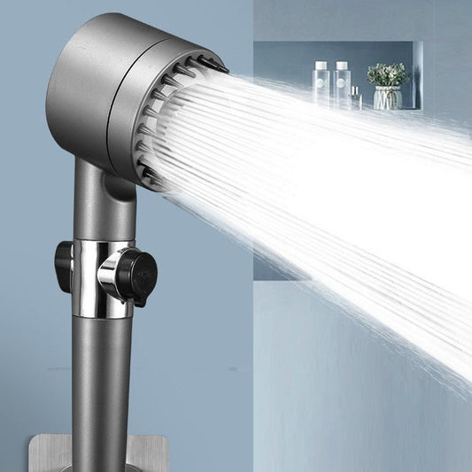 The Third Gear Adjustable Strong Supercharged Shower Head Household Bath Shower Hose Shower Head - Nexxcart