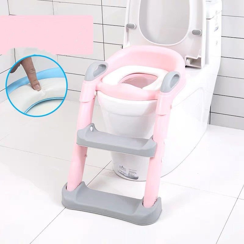 Toilet Seat for Children Toilet seat for girls baby for boys toilet seat cover for babies seat washer for stairs - Nexxcart