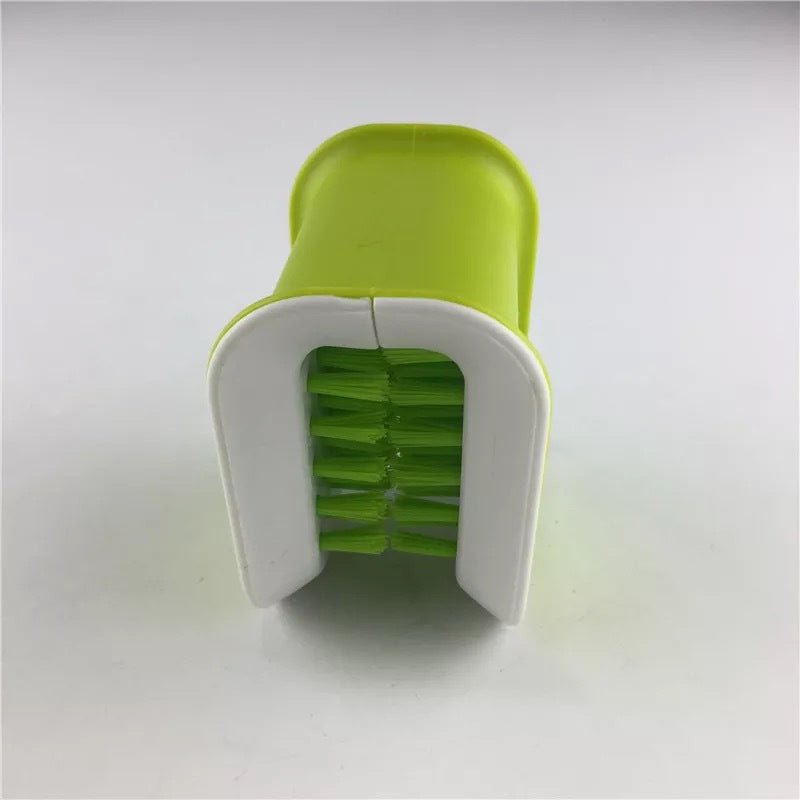 U-Shaped Knife And Cutlery Cleaner Brush Home Kitchen Cleaning Brushes Bristle Scrub Kitchen Washing - Nexxcart