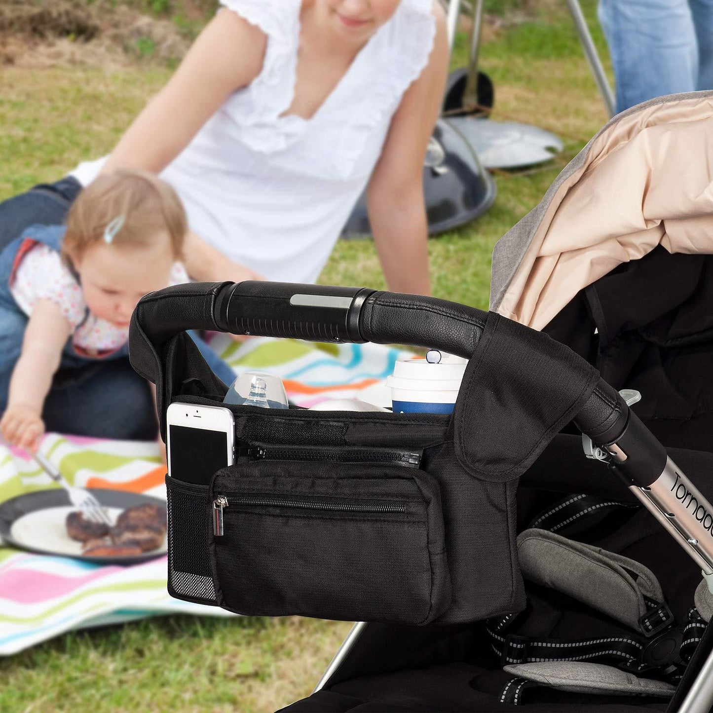 Waterproof baby stroller bag - Nexxcart